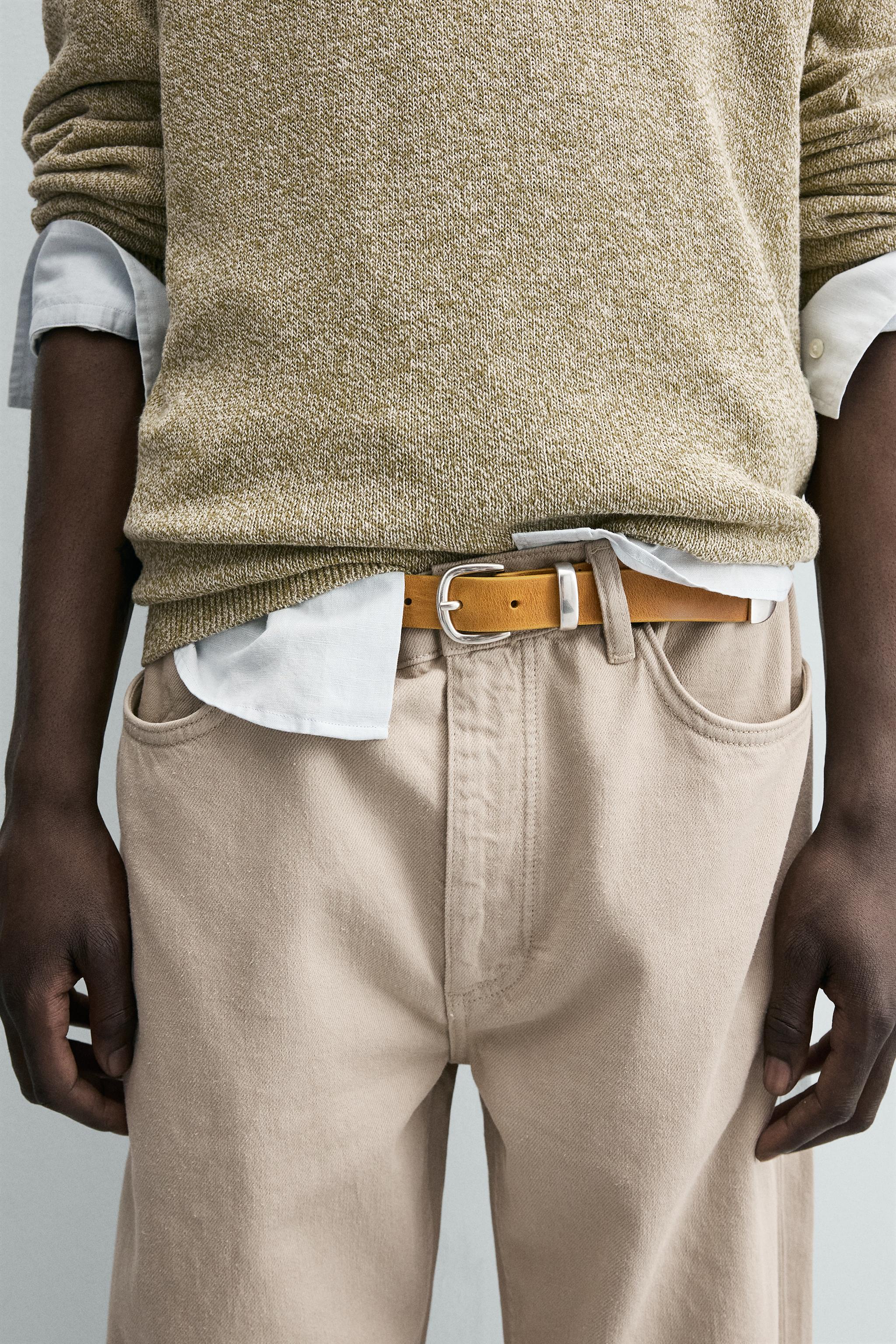 LEATHER BELT