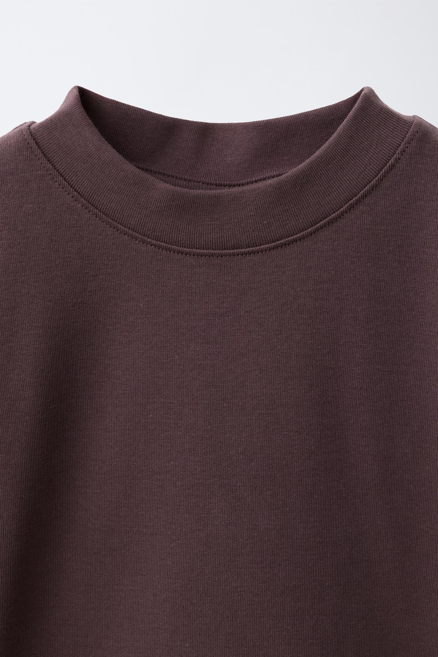 Детские футболки Zara Three-Pack OF Basic T-SHIRTS, цвет: Various — фото 4