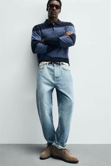 BOTES DE PELL - Gris Talp de Zara