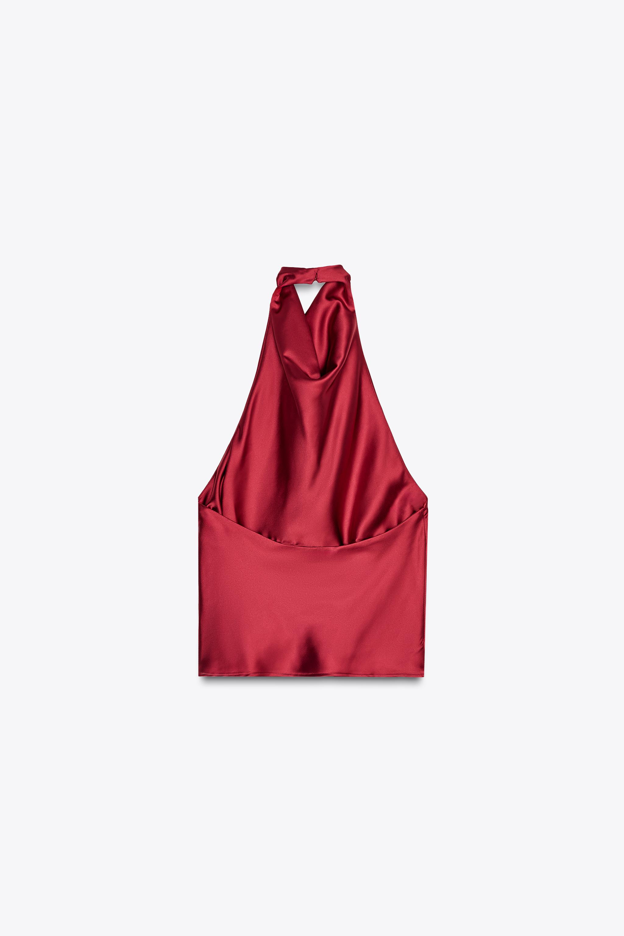 Women's Satin Tops | ZARA United States