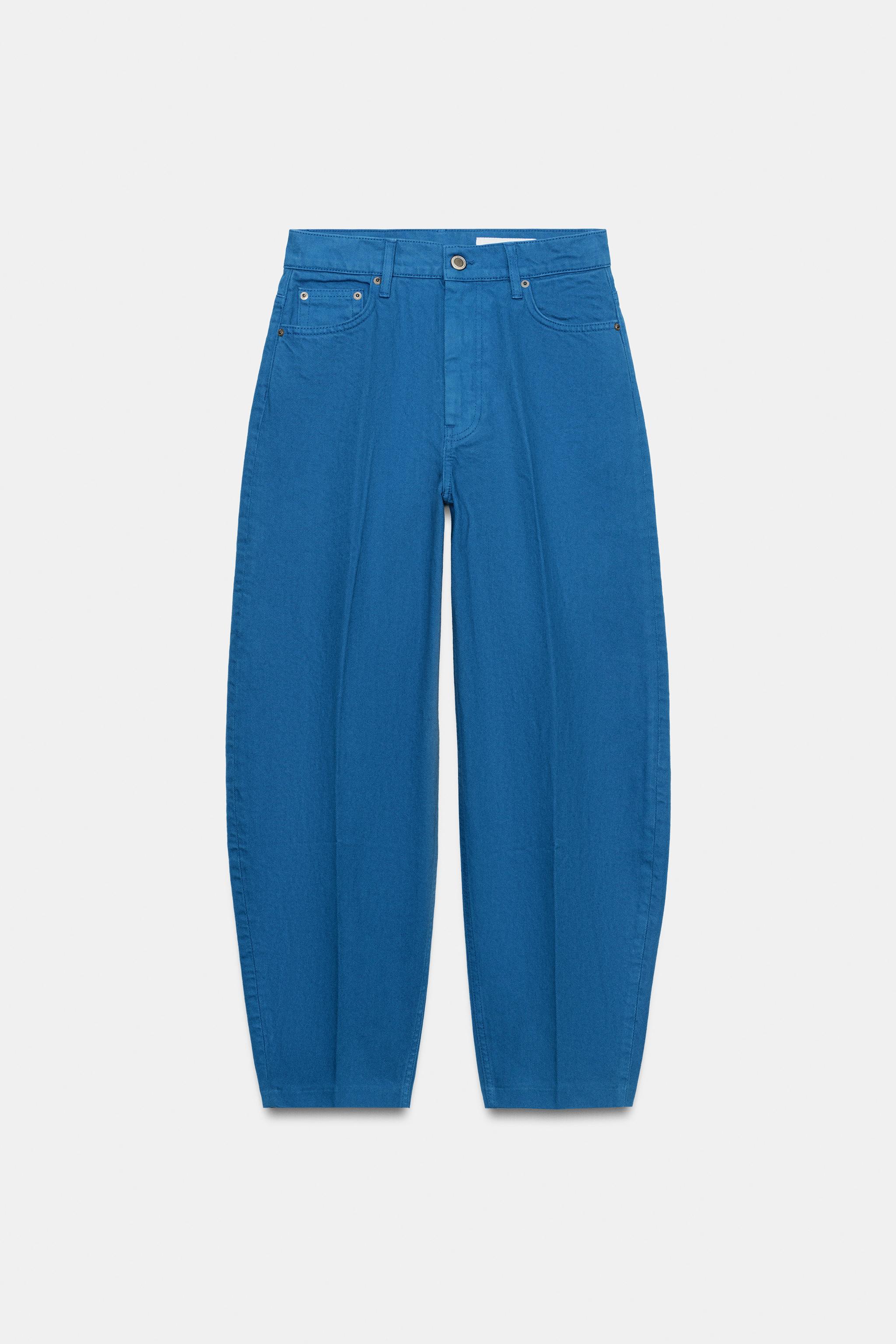 ZW COLLECTION TAPERED HIGH WAIST JEANS