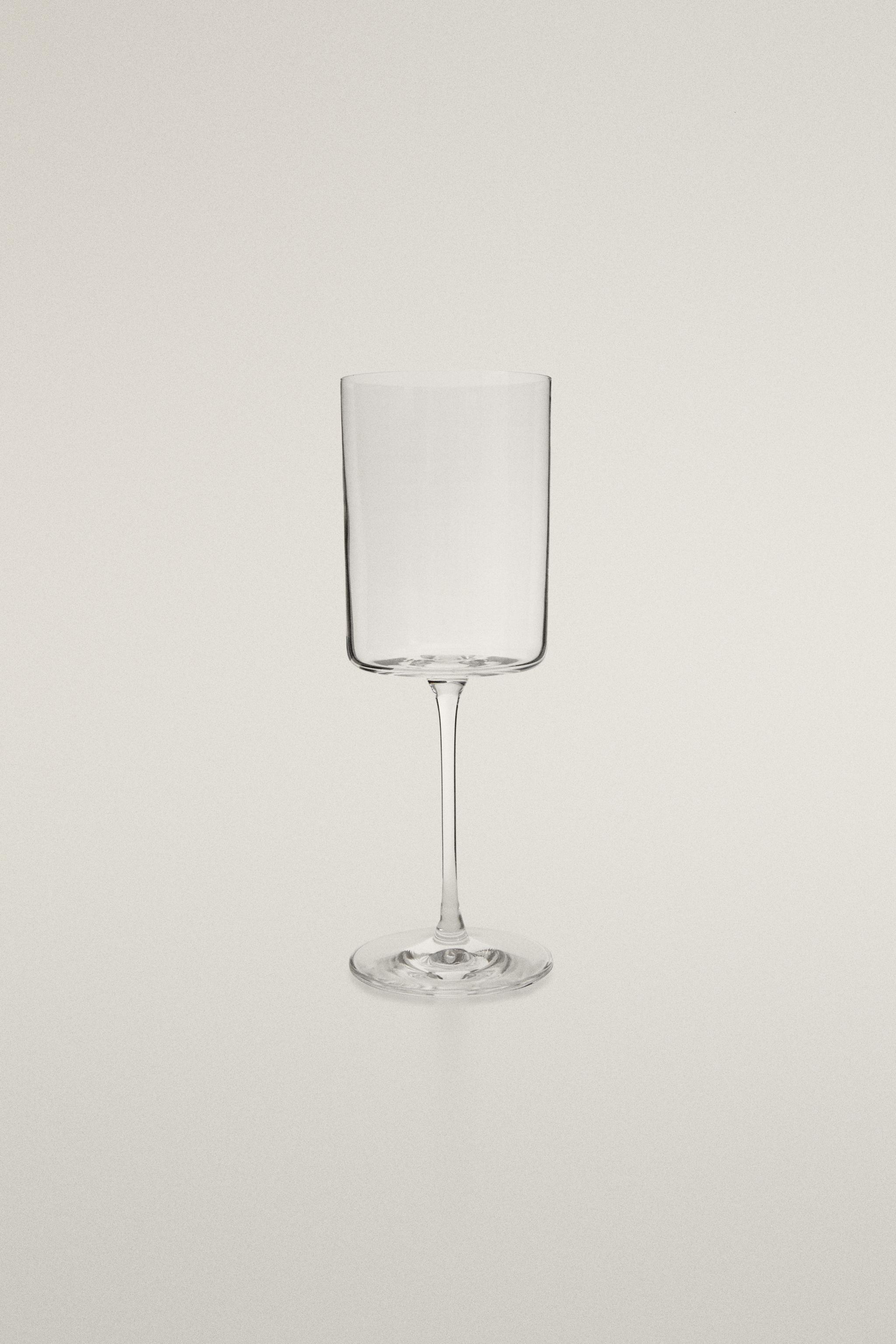 STRAIGHT CRYSTALLINE GLASS — Transparent