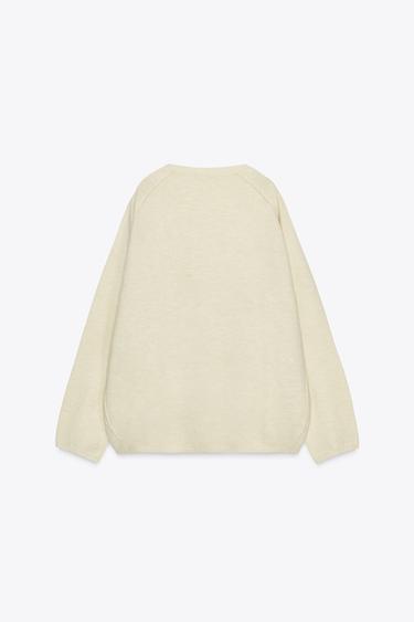 PULL EN MAILLE OVERSIZE - Bis de Zara - Image 7