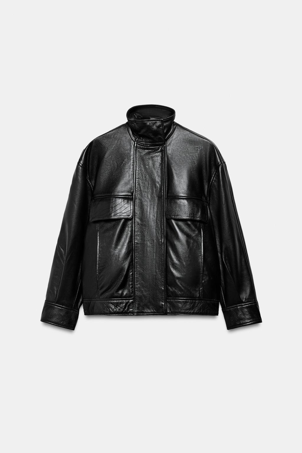 ZW COLLECTION LIMITED EDITION LEATHER JACKET - image 2