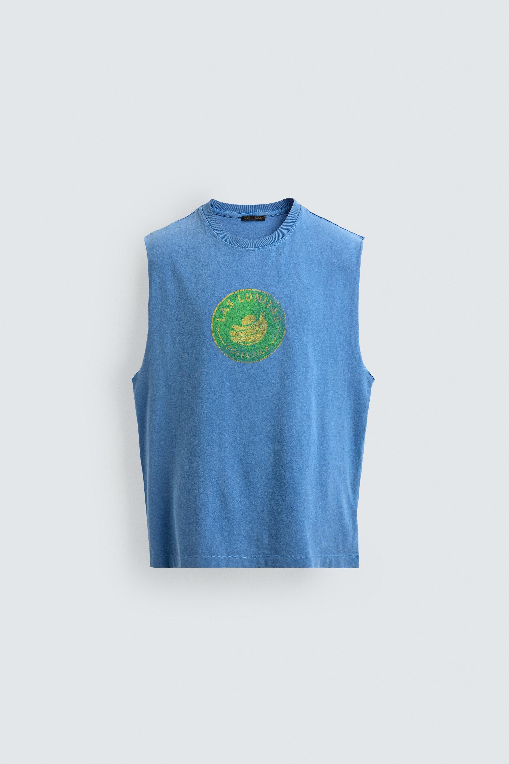 COSTA RICA PRINT TANK TOP