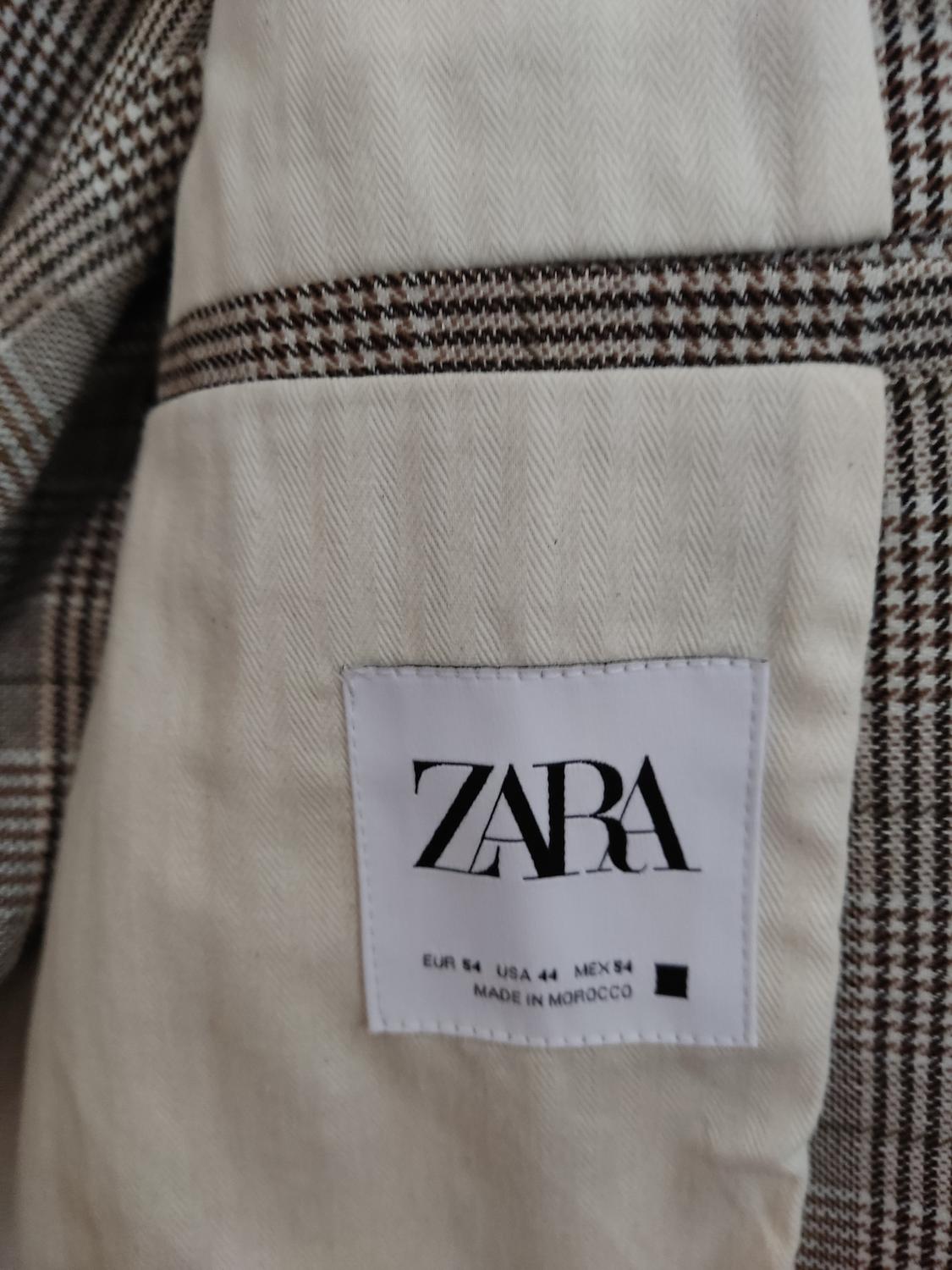 CHECK SUIT BLAZER - Image 4