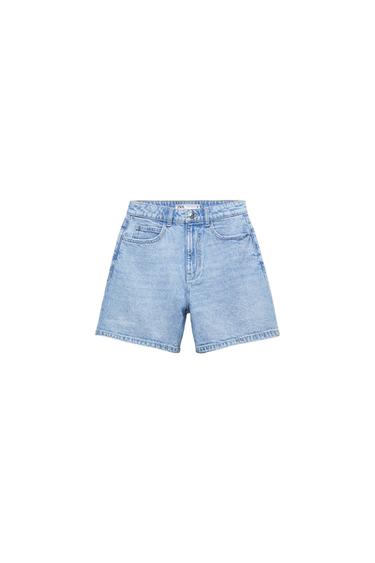 SHORTS Z1975 MOM FIT TIRO ALTO