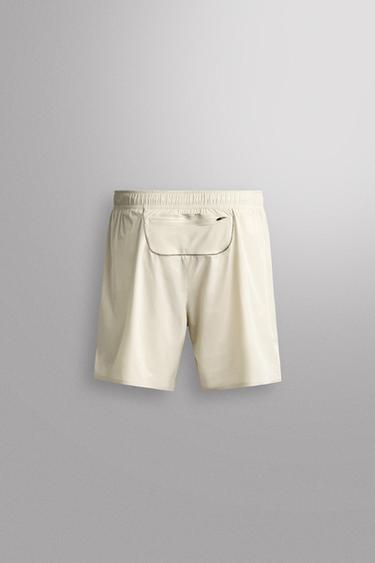 7" LØBESHORTS - sten fra Zara