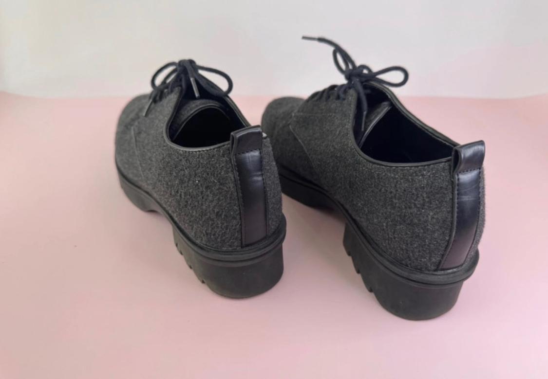 ZAPATO BLUCHER GRIS - Image 4