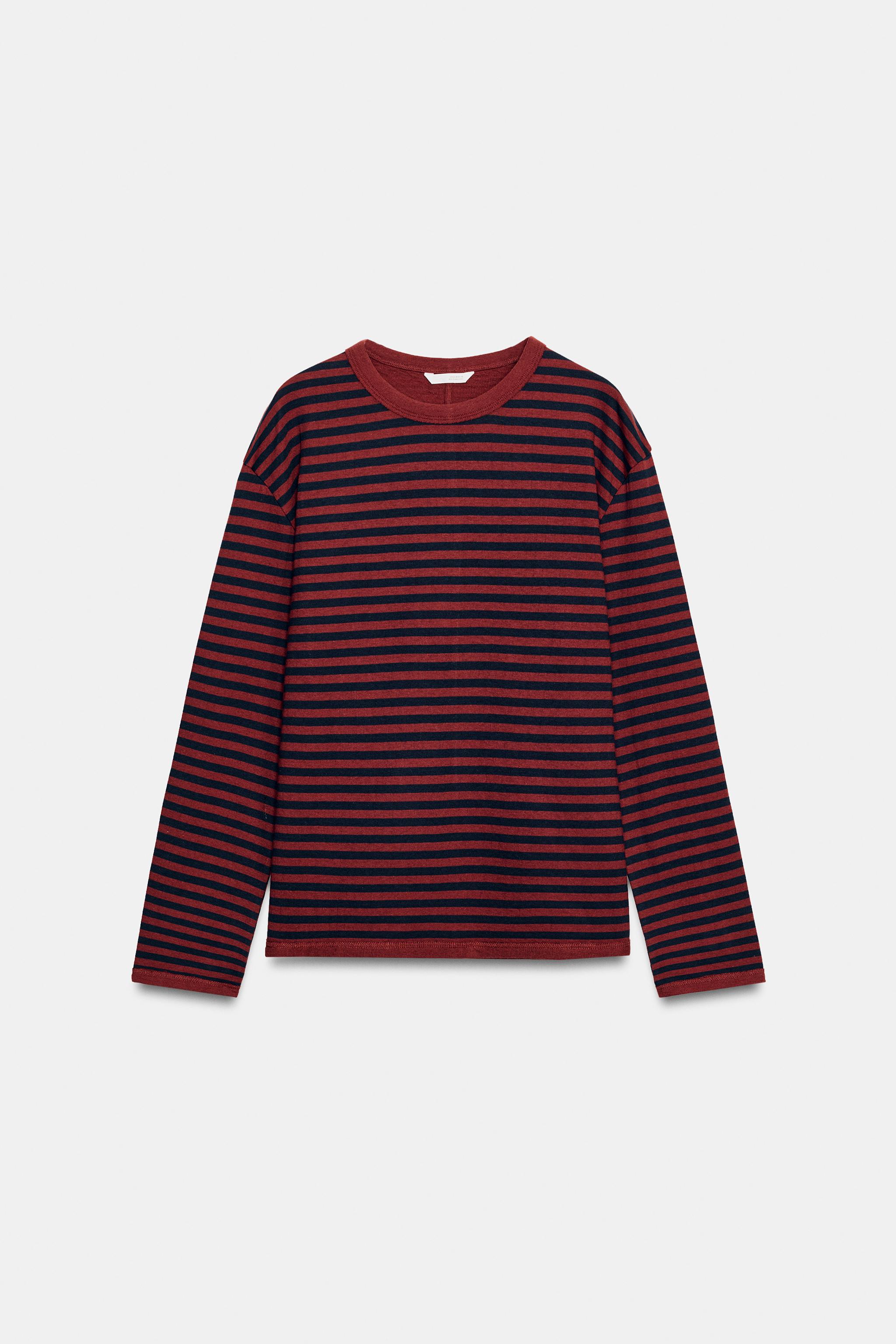 STRIPED T-SHIRT