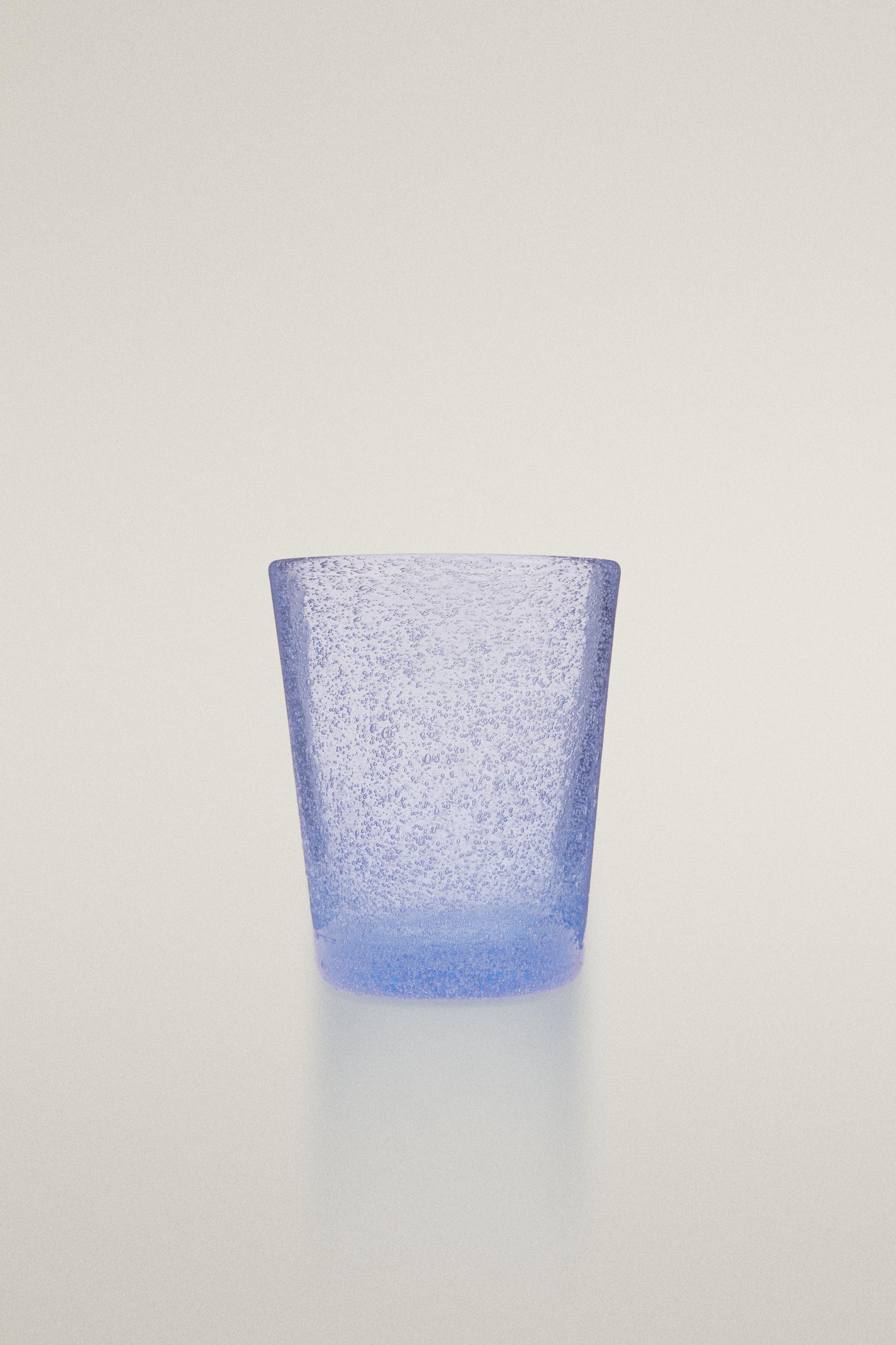 Zara BUBBLE GLASSWARE TUMBLER