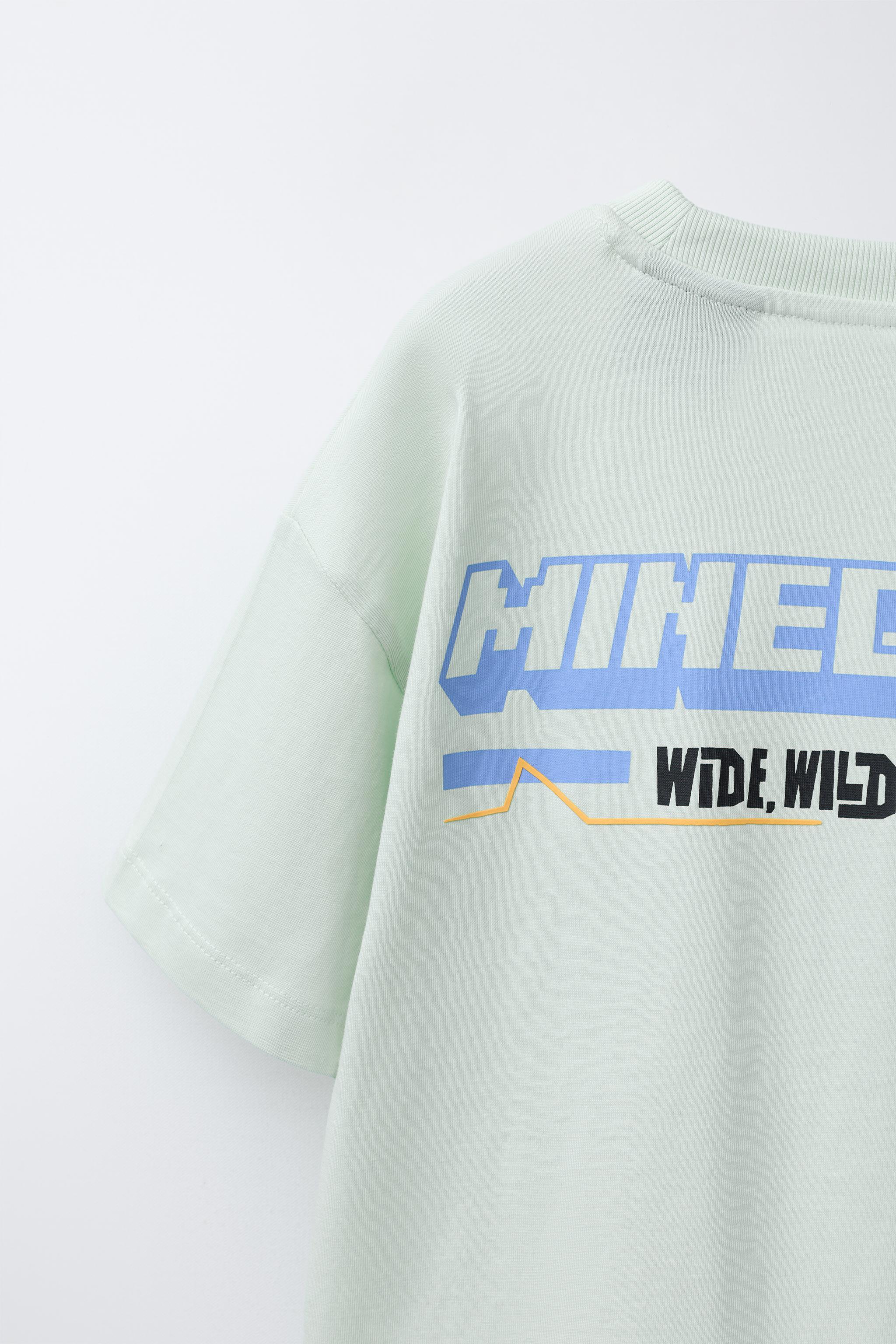 T-SHIRT MINECRAFT © MOJANG AB. ™