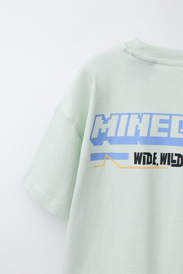T-SHIRT MINECRAFT © MOJANG AB. ™ - Bleu de Zara - Image 3