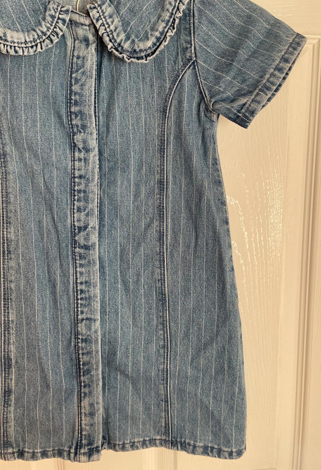 VESTIDO DENIM RAYAS - Image 7