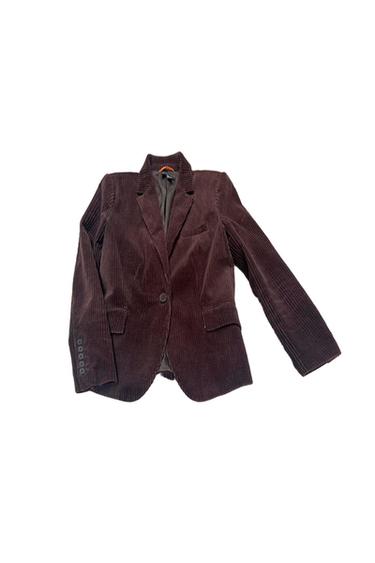 BLAZER AMERICANA PANA MATRON CHOCOL