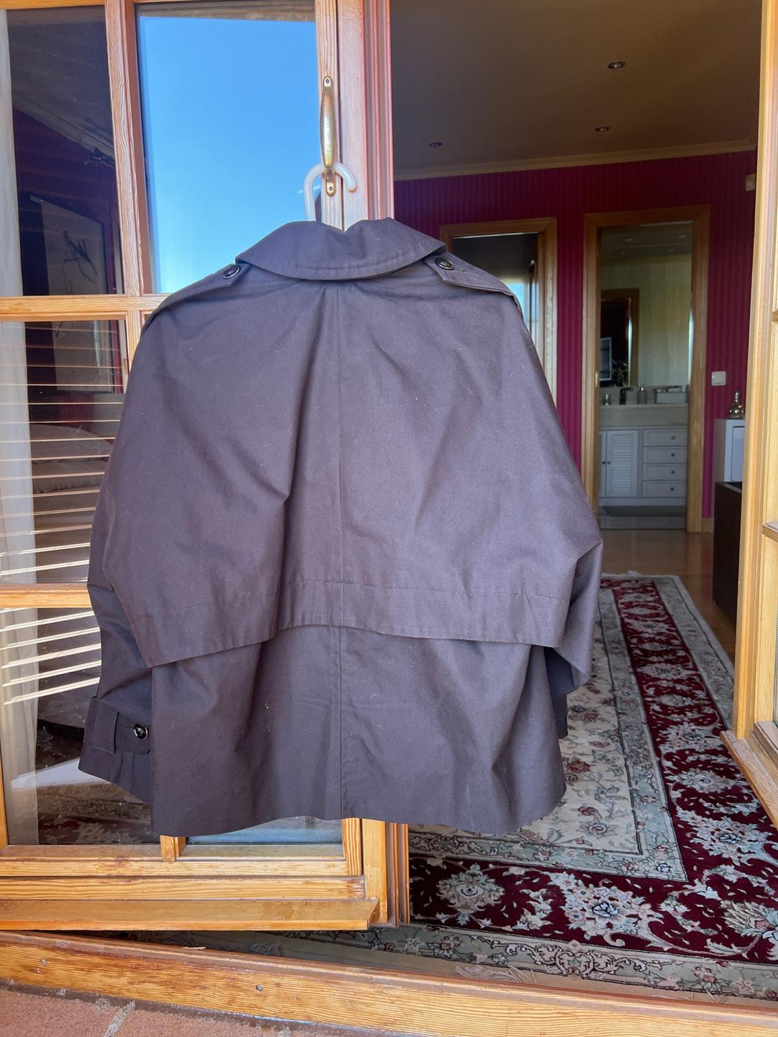 SHORT TRENCH COAT ZW COLLECTION - Image 2