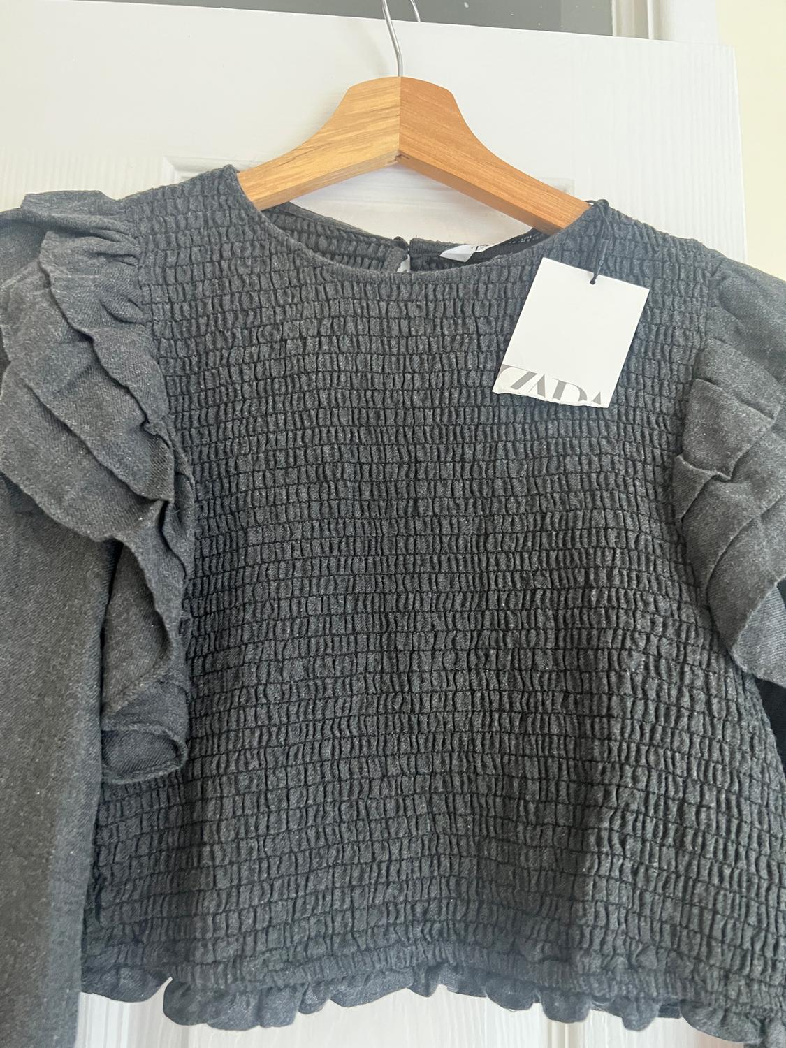 SHIRRED BLOUSE - Image 4