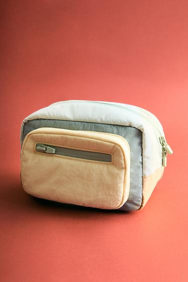 MULTICOLOURED WASH BAG - Multicoloured by Zara