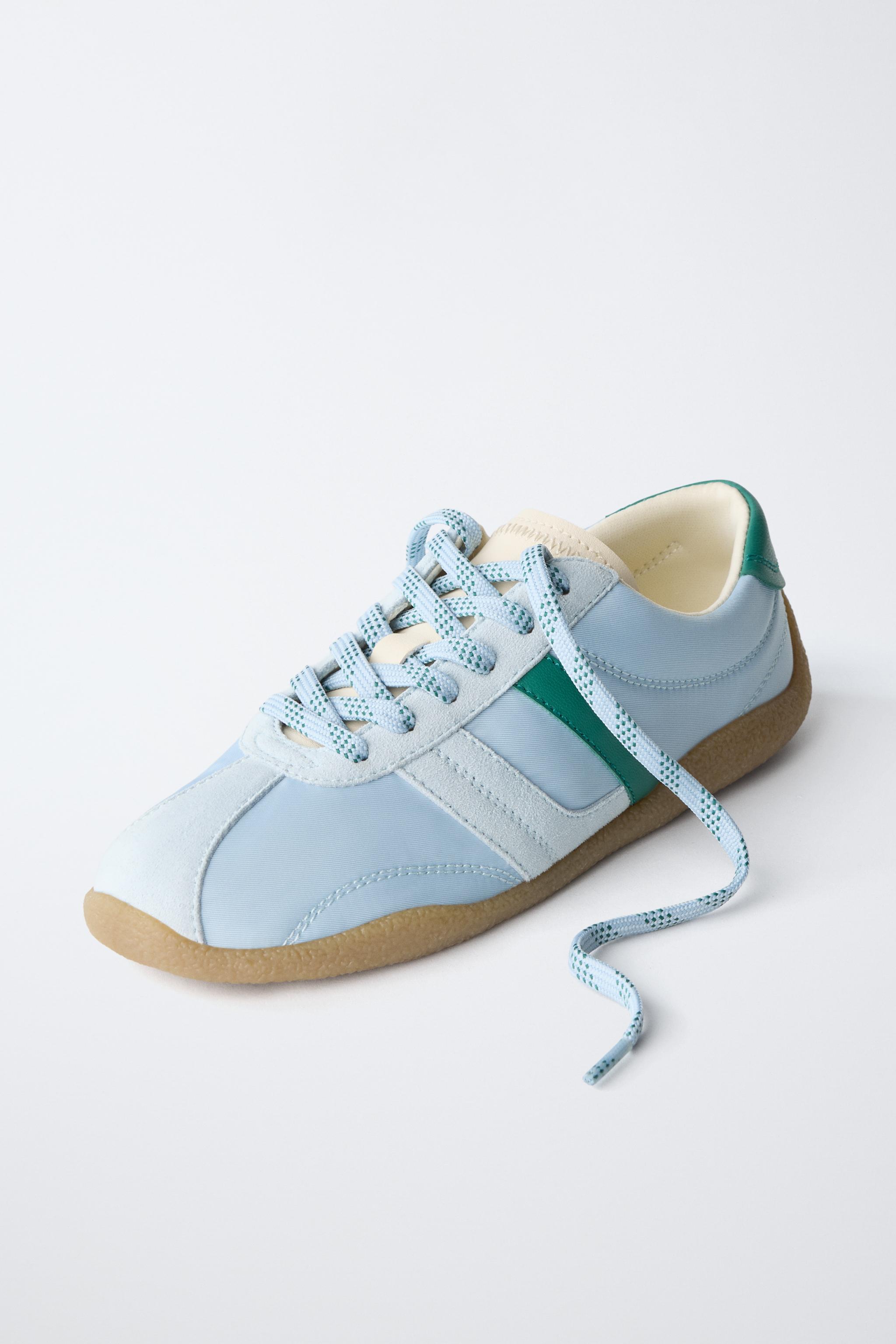 Детские кроссовки Zara THIN SOLE SNEAKERS — фото 3