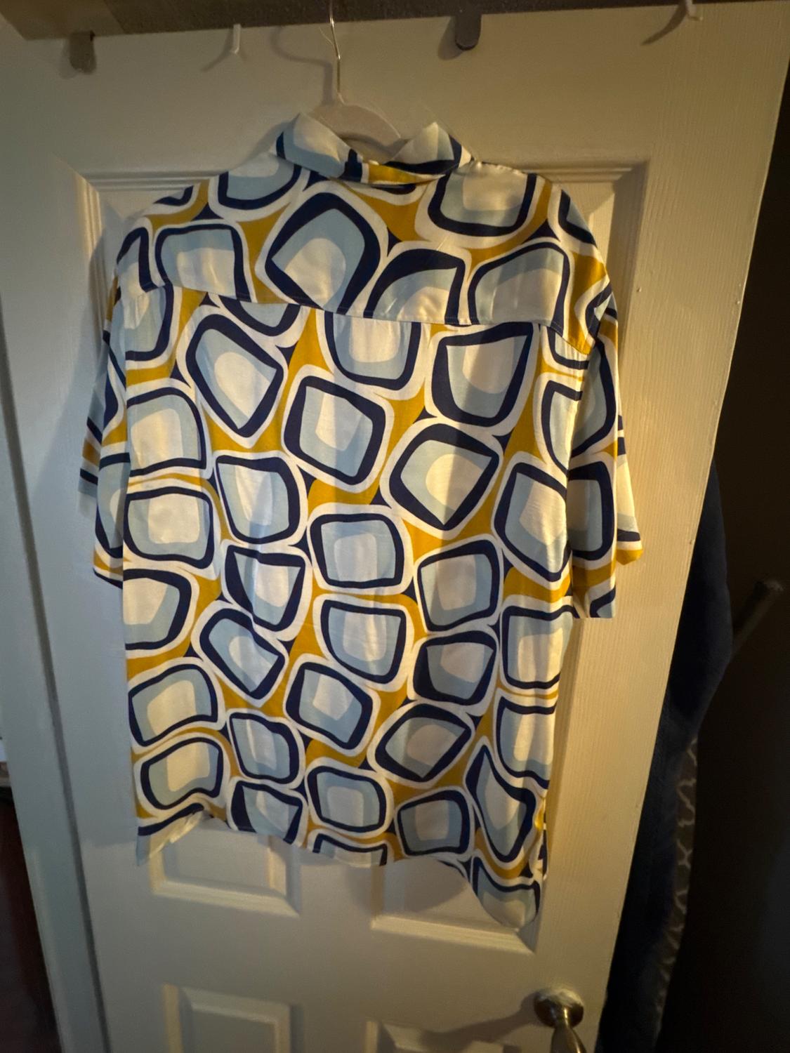 CAMISA ESTAMPADO GEOMÉTRICO - Image 2
