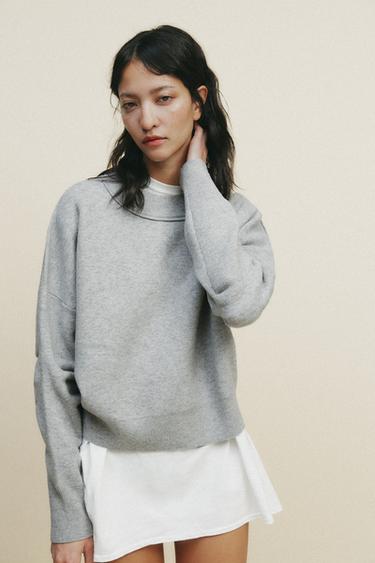 グレースウェットシャツ - レディース | 最新コレクション | ZARA 日本