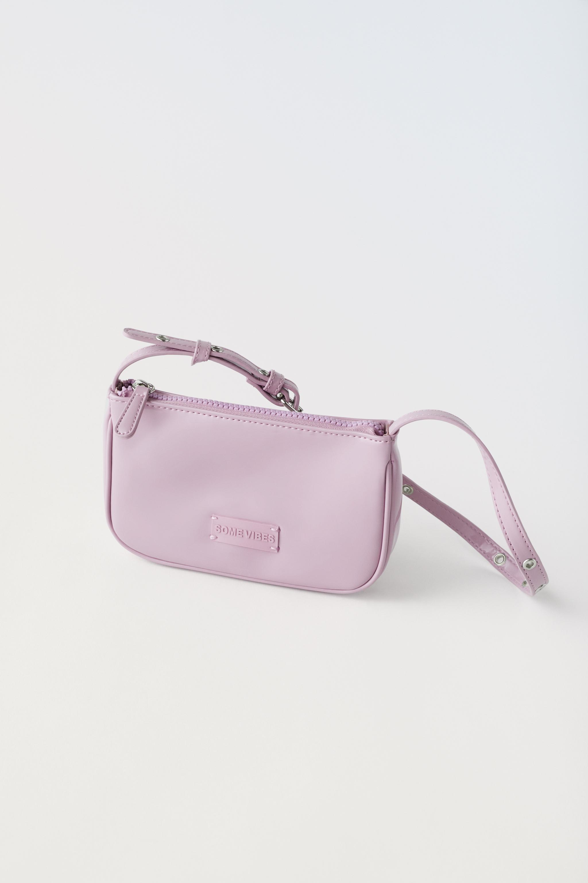 Zara best sale purple bag