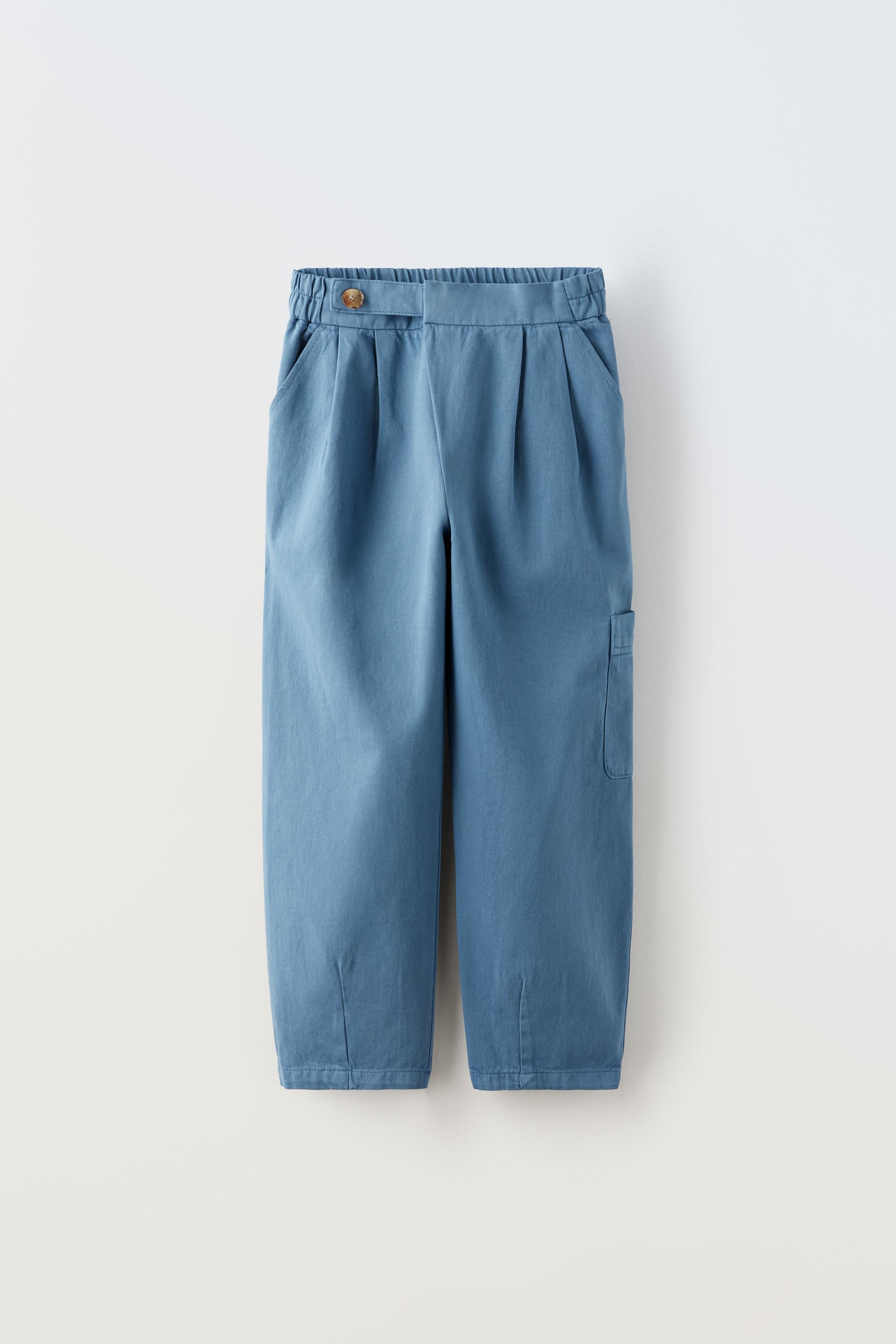Comfortable Navy Blue Knit Trunks by Uniqlo