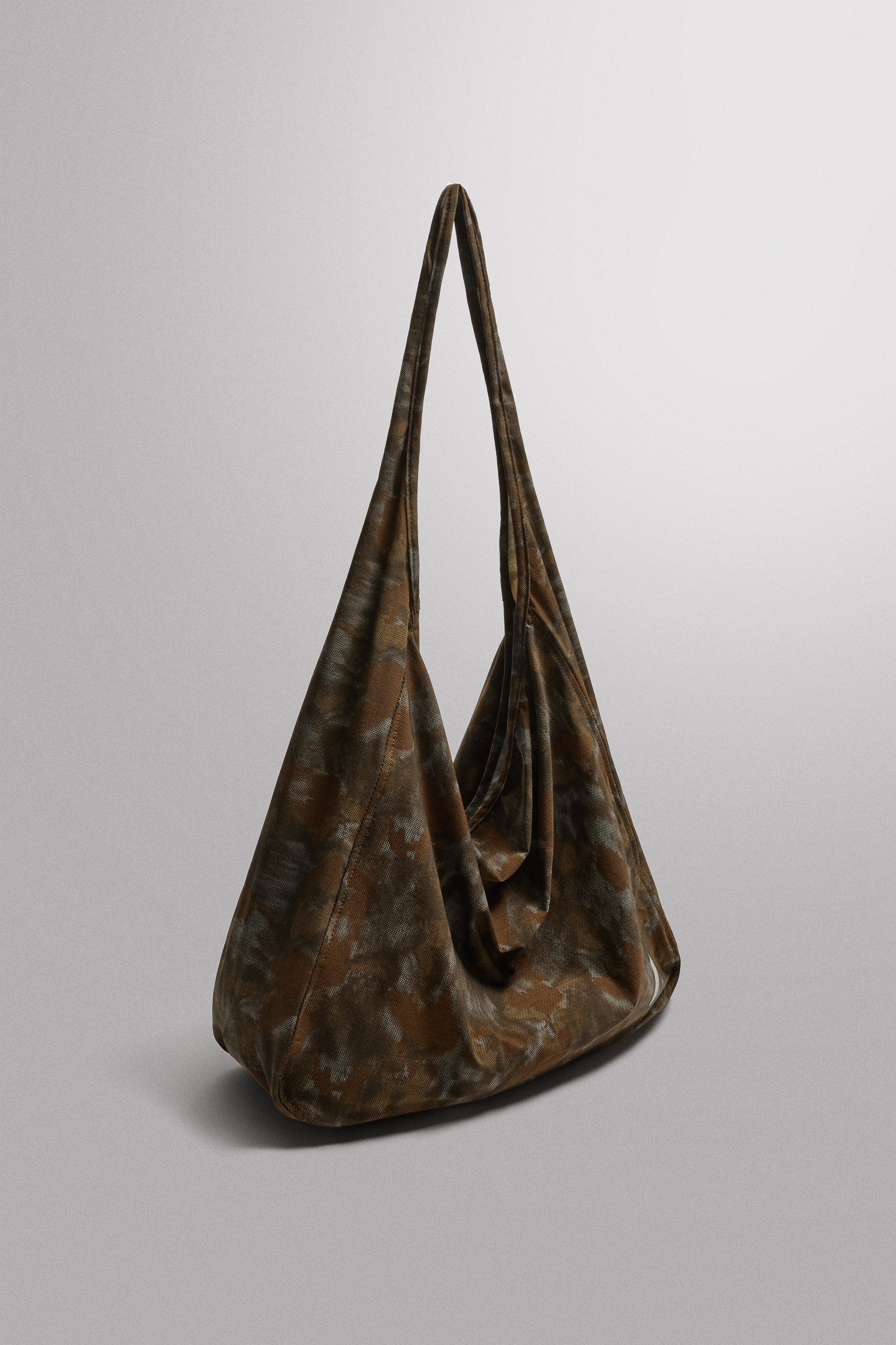 NYLON SHOPPER BAG