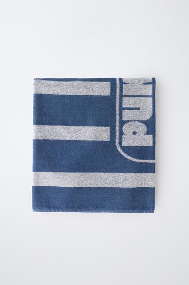 SERVIETTE IMPRIMÉ PUKAS SURF - Bleu de Zara - Image 3