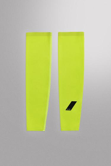 RUNNING ARM WARMERS - Yellow by Zara - Image 0