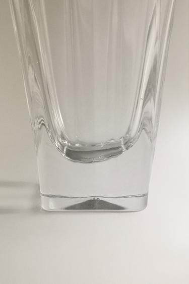 FACETED GLASS VASE - 990 by Zara - Image 3