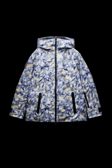 GEFÜTTERTE JACKE WATER RESISTANT AND WIND PROTECTION RECCO® TECHNOLOGY SKI COLLECTION - Print von Zara - Bild 0