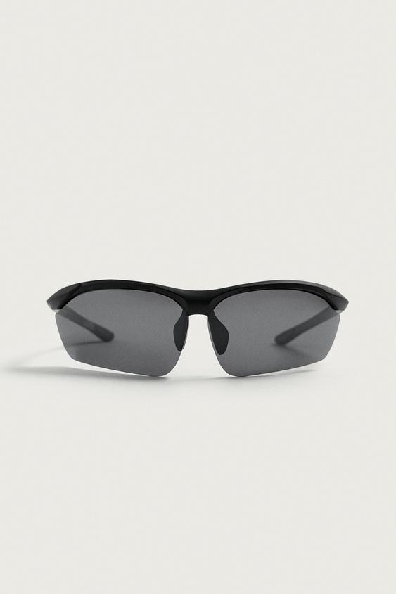 LIGHTWEIGHT SUNGLASSES - Black by Zara - Image 0
