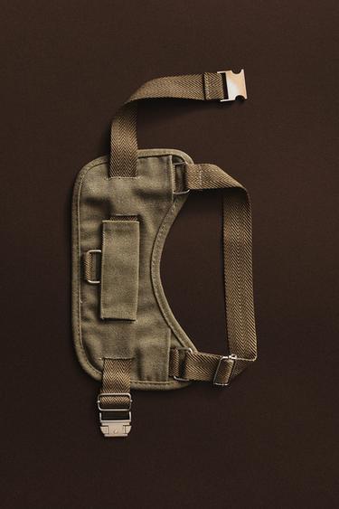 DOG WALKING HARNESS - Green by Zara