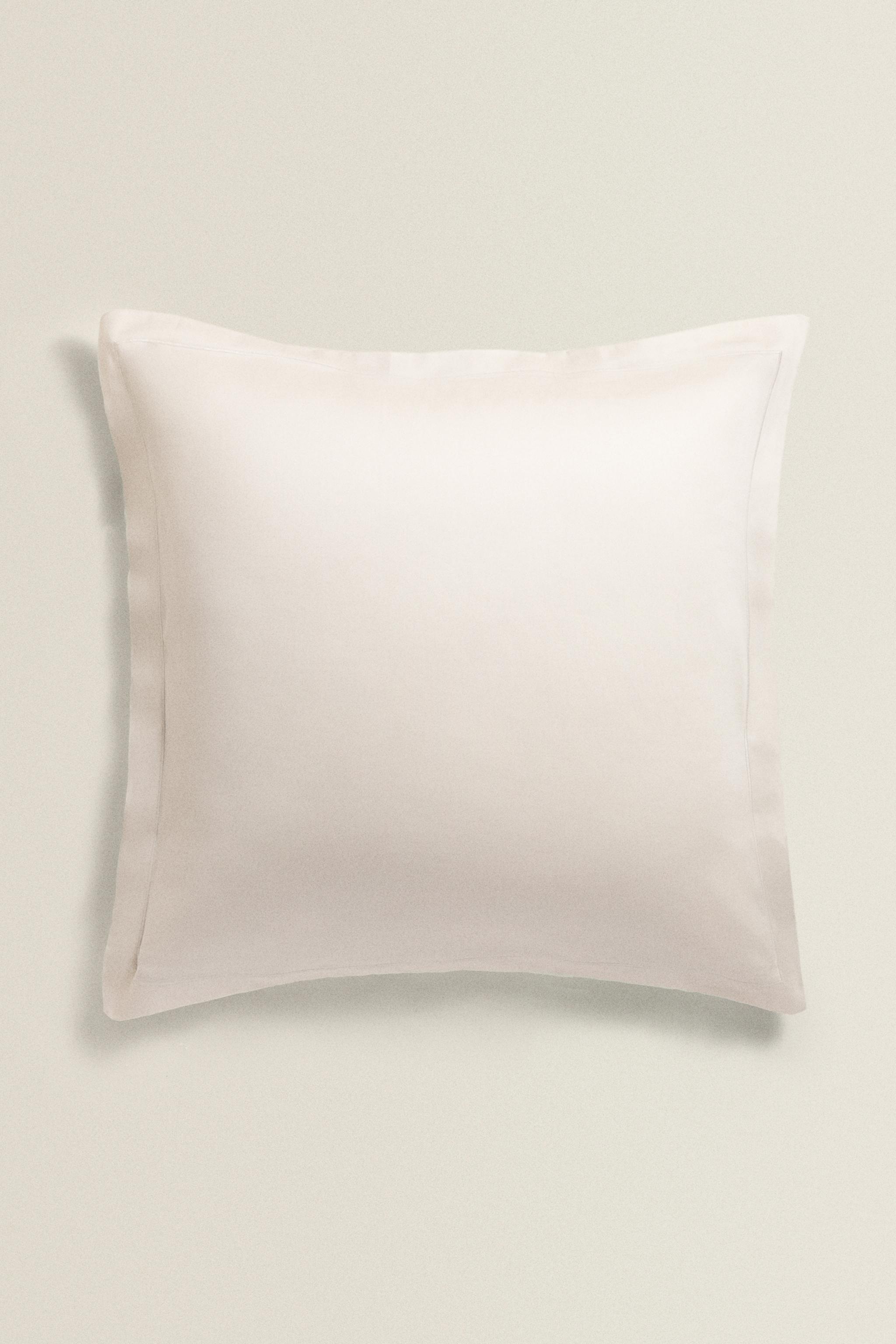 さえら　ピロケース スカラップエッジ サテン ピローケース（300スレッド） | Zara