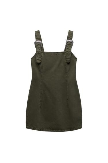 TRF DENIM DRESS