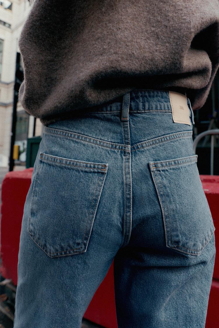 Z.02 HIGH WAIST STRAIGHT ANKLE JEANS