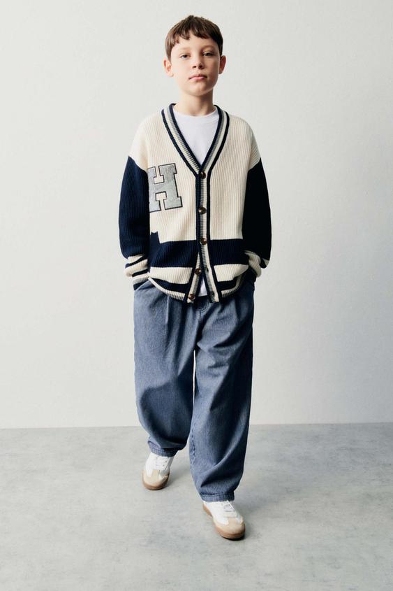 boys smart cardigan