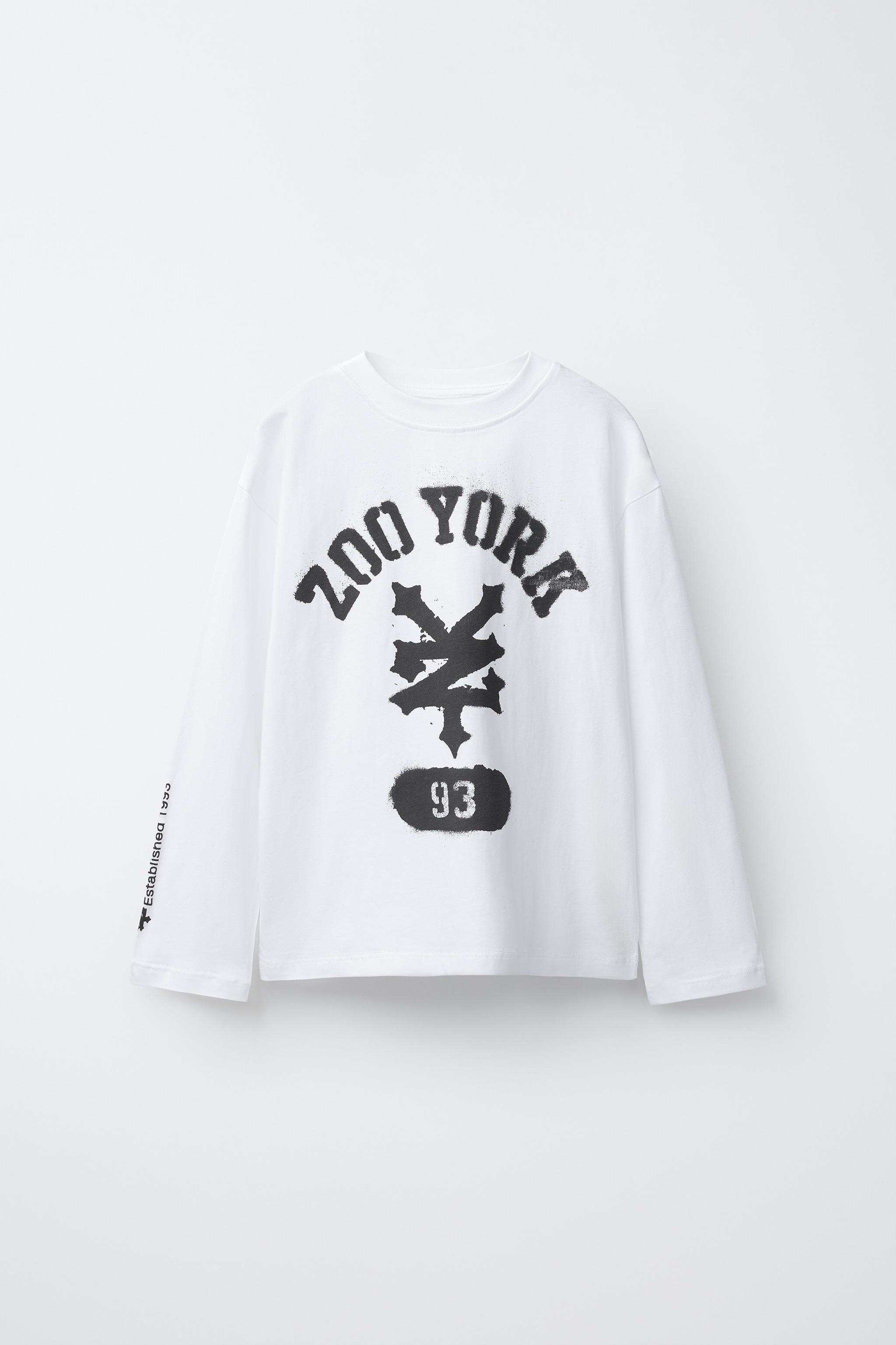 ZOO YORK® X ZARA T-SHIRT - White | ZARA Canada