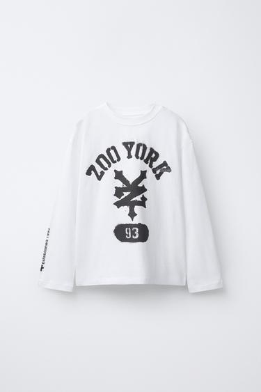 ZOO YORK® X ZARA T-SHIRT - White by Zara
