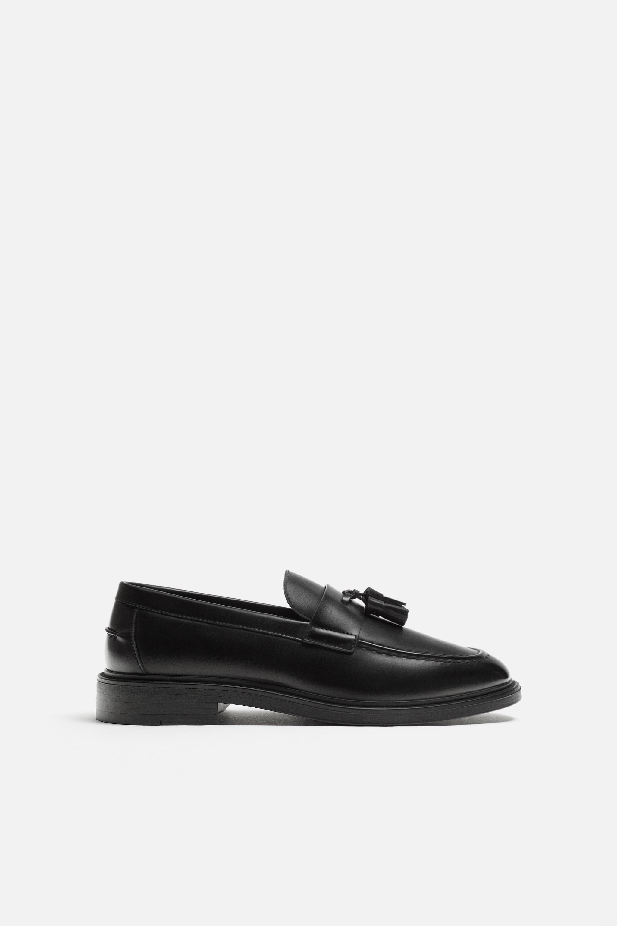 Mocasines zara hombre online