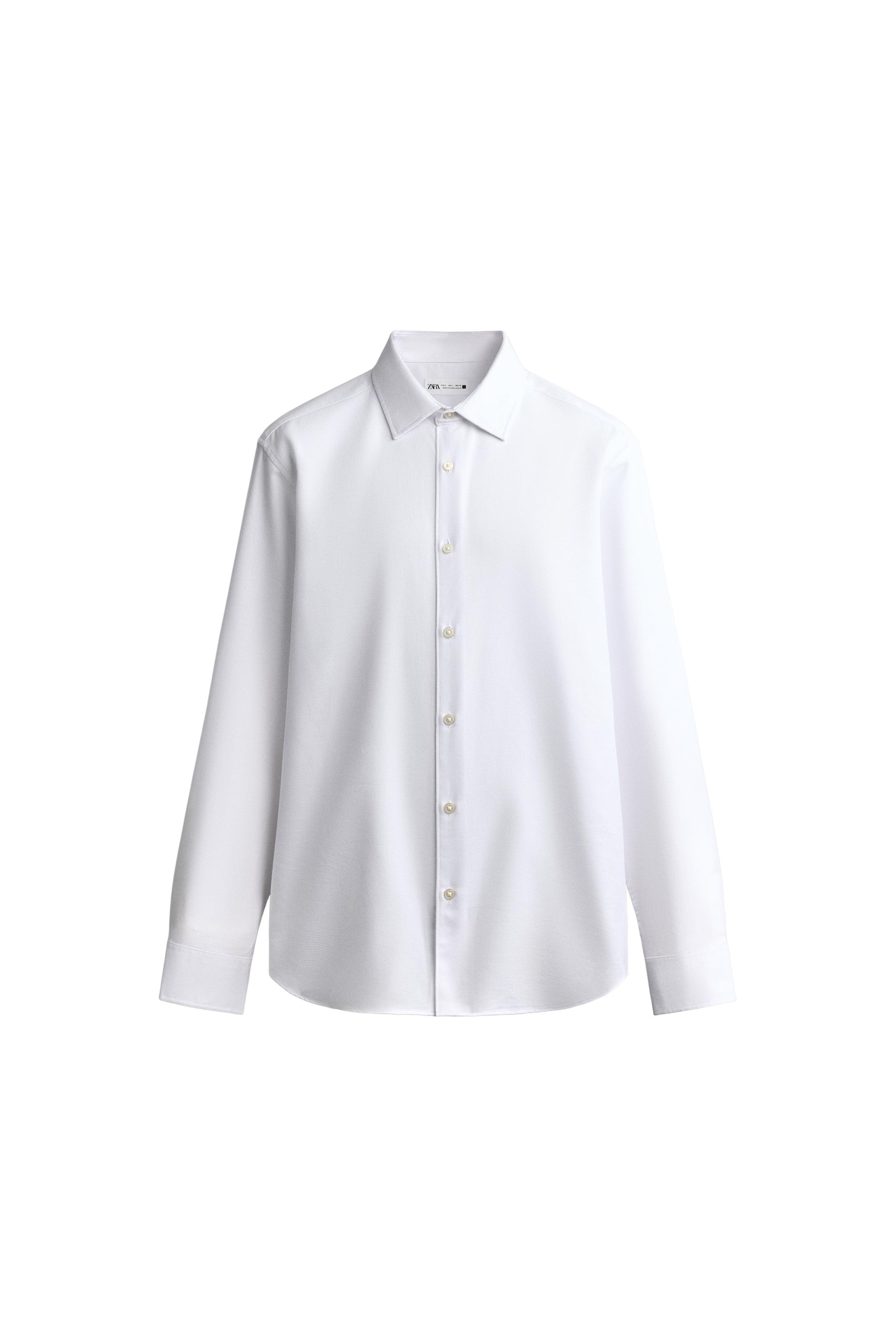 CHEMISE STRUCTURÉE EASY CARE