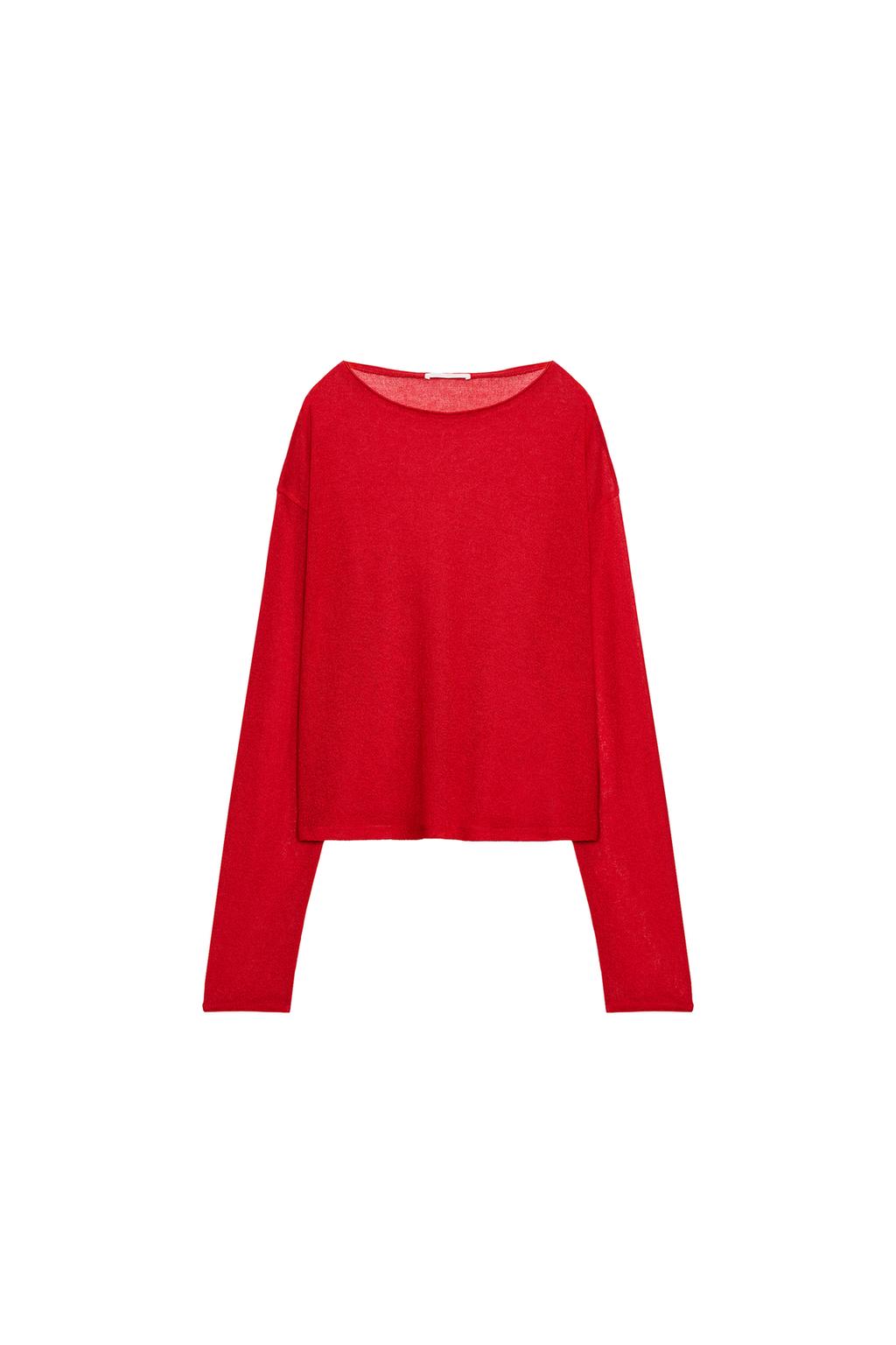 RUSTIC OPENWORK JUMPER - image 3