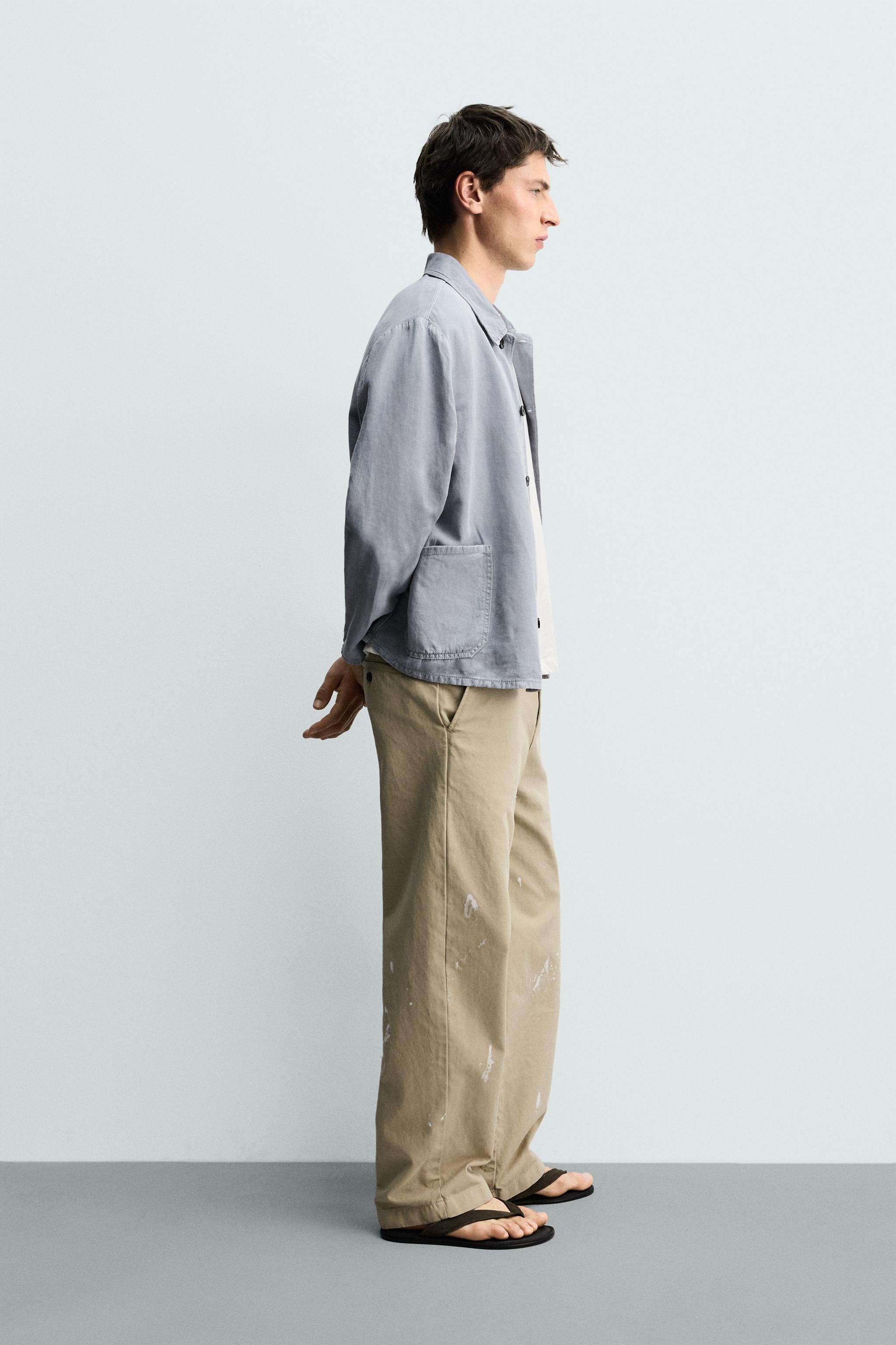 RELAXED FIT COTTON