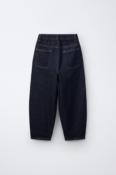BALLOON JEANS — Blue 2