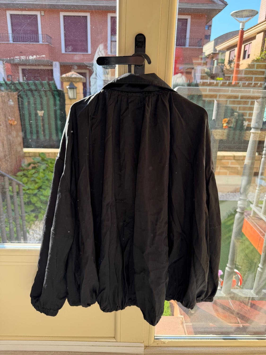 ZW COLLECTION FLUID BOMBER JACKET - Image 3