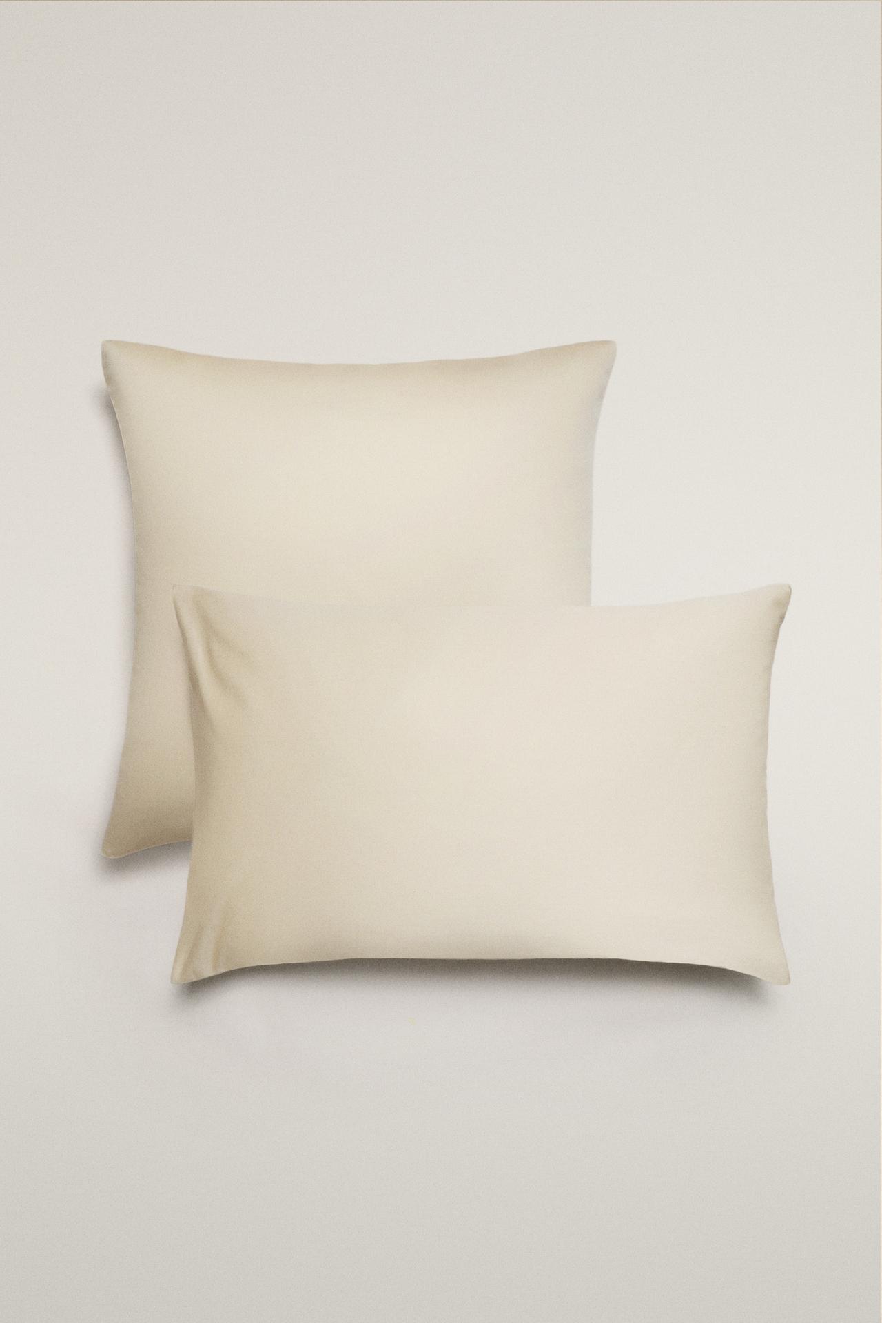 SATEEN PILLOWCASE (1000 THREAD COUNT) — Cava