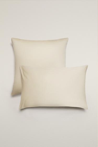 SATEEN PILLOWCASE (1000 THREAD COUNT) - Cava by Zara - Image 0