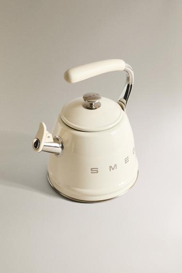 SMEG WHISTLE KETTLE - Cream by Zara - Image 1