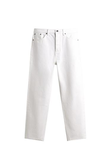 Zara Beyaz - STRAIGHT ANKLE FIT ORIGINS JEAN